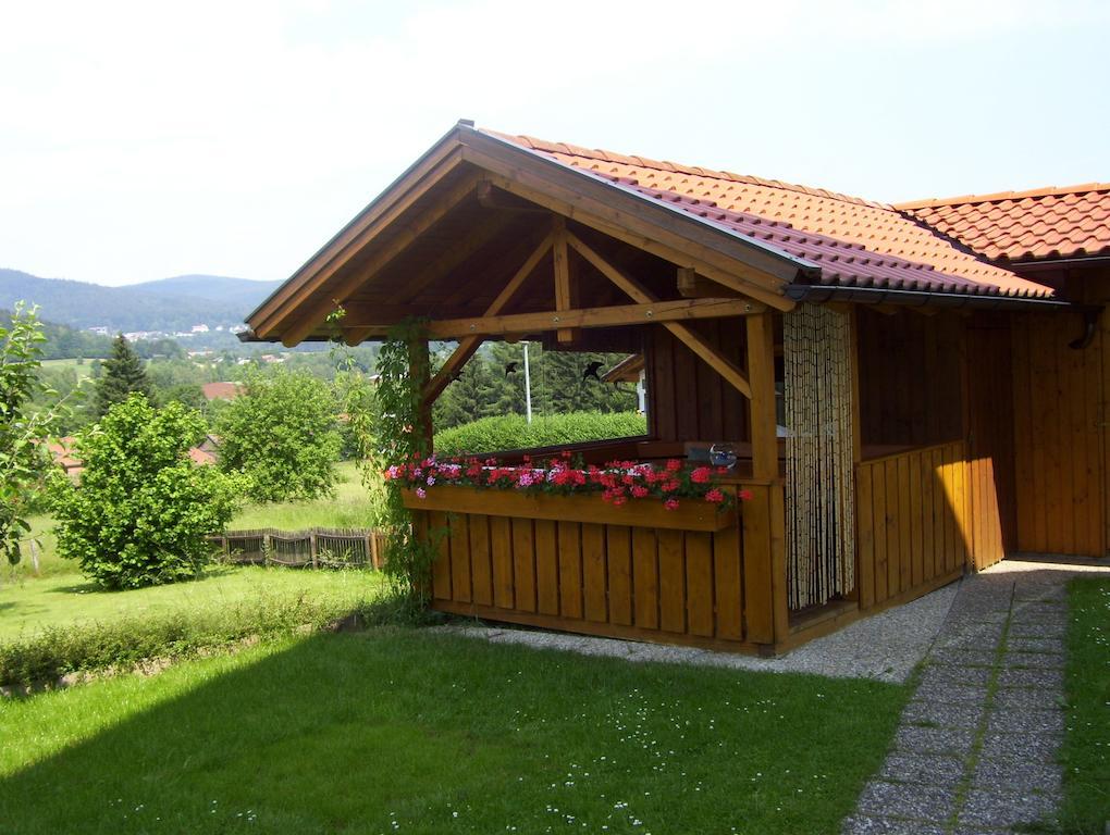 Ferienwohnung Irene Zwiesel Exterior foto